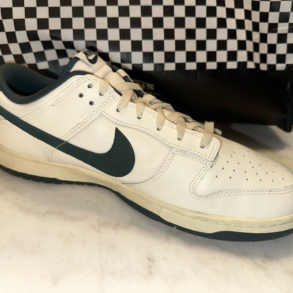 Size 13 - Nike Dunk Low Athletic Department - Deep Jungle - Picture 3 of 14
